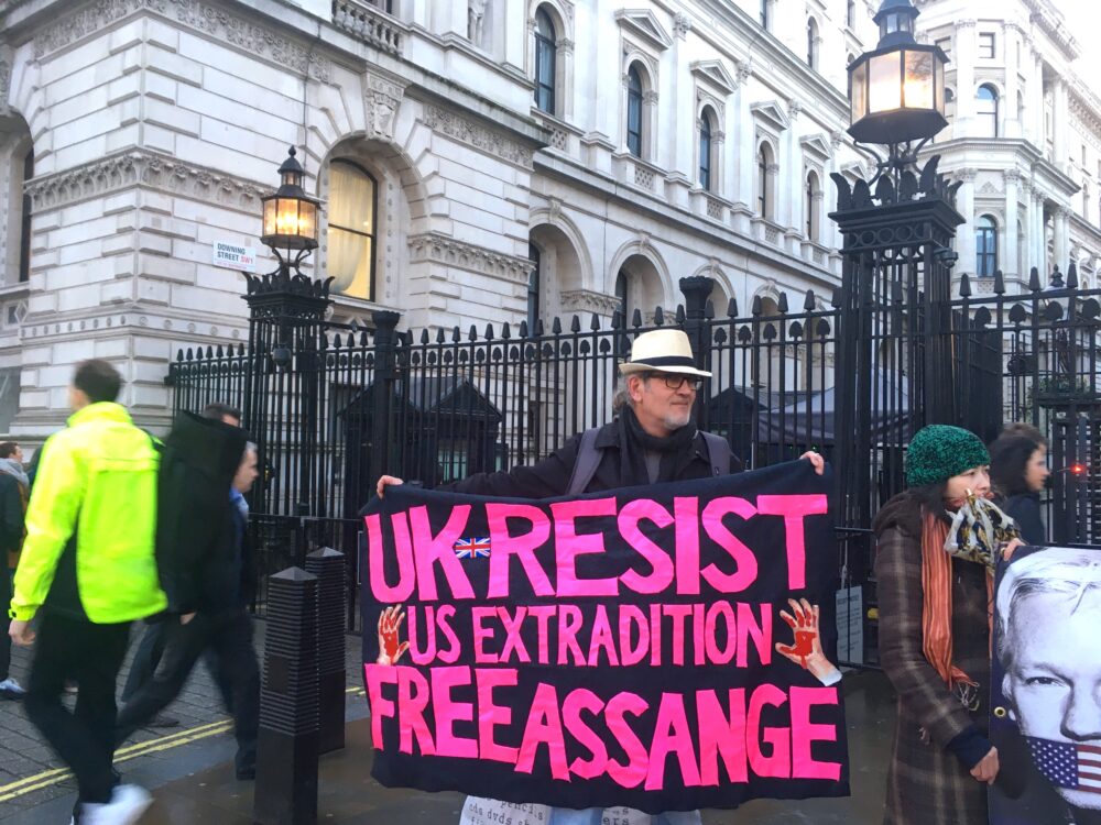 The Imminent Extradition of Julian Assange & the Death of Journalism No.-10-Protest-1000x750-1