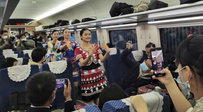 How the BRI train took the road to Shangri-La | Covert Geopolitics