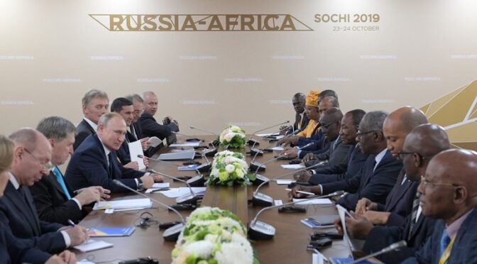  Putin: Joining Russia and Africa Efforts for Peace, Progress and a Successful Future Putin-africa-672x372