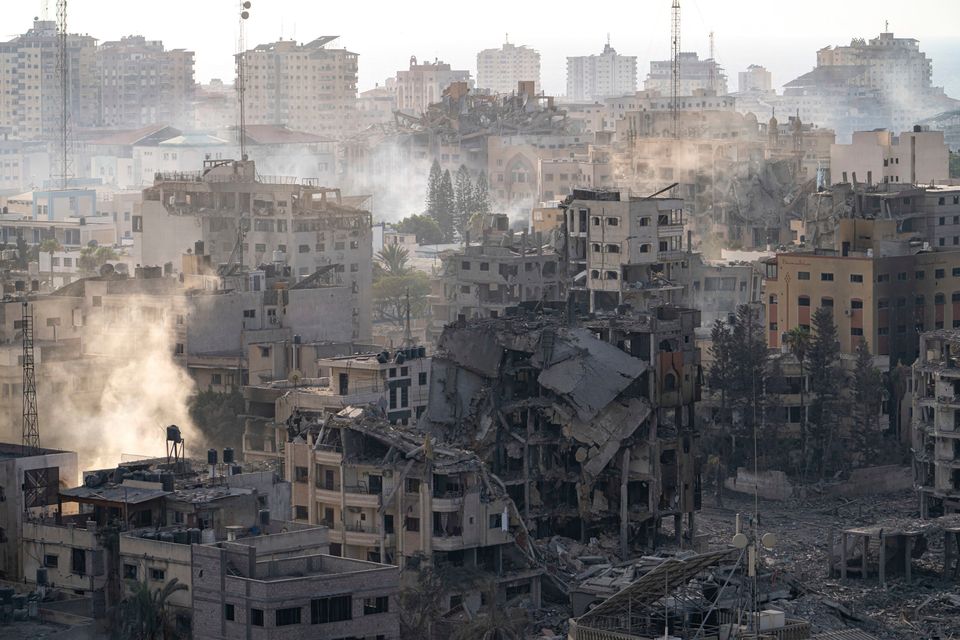 Leaked Information Reveals a Plan to Evict Gaza Residents; Netanyahu’s ...